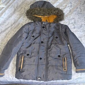 Rothschild Baby Boys Solid Parker, Charcoal 24 Months